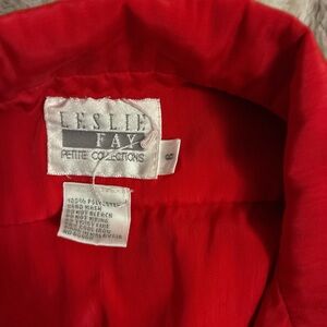 Leslie Fay Red dress